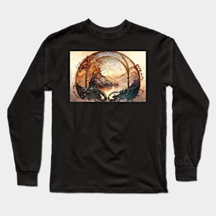 Blossoming Gateway Long Sleeve T-Shirt